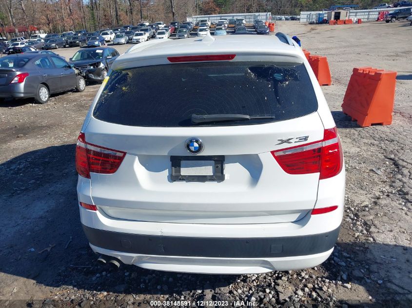 5UXWX5C53BL702386 2011 BMW X3 xDrive28I