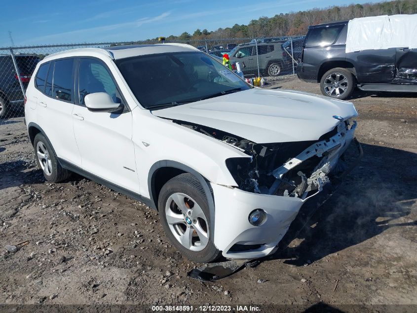 5UXWX5C53BL702386 2011 BMW X3 xDrive28I