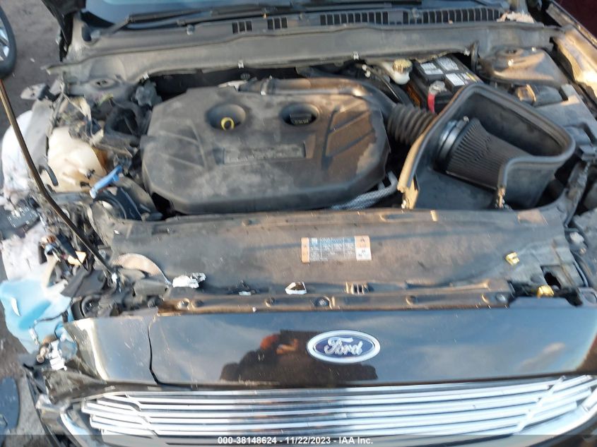 3FA6P0K91DR200298 2013 Ford Fusion Titanium