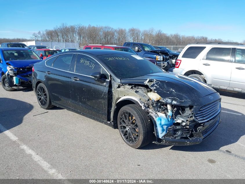 3FA6P0K91DR200298 2013 Ford Fusion Titanium