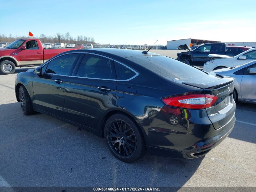 3FA6P0K91DR200298 2013 Ford Fusion Titanium