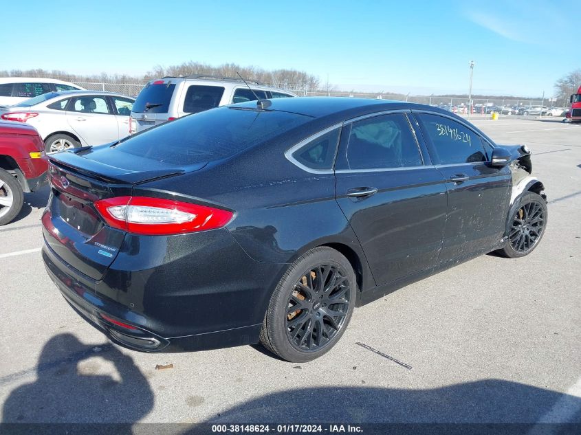 3FA6P0K91DR200298 2013 Ford Fusion Titanium