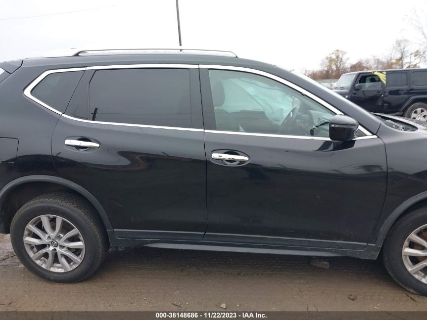 KNMAT2MV8KP555334 2019 Nissan Rogue Sv