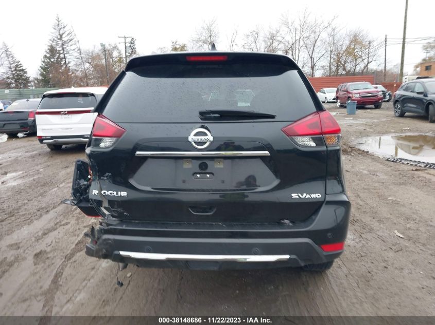 KNMAT2MV8KP555334 2019 Nissan Rogue Sv