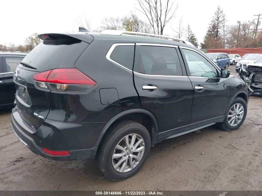 KNMAT2MV8KP555334 2019 Nissan Rogue Sv