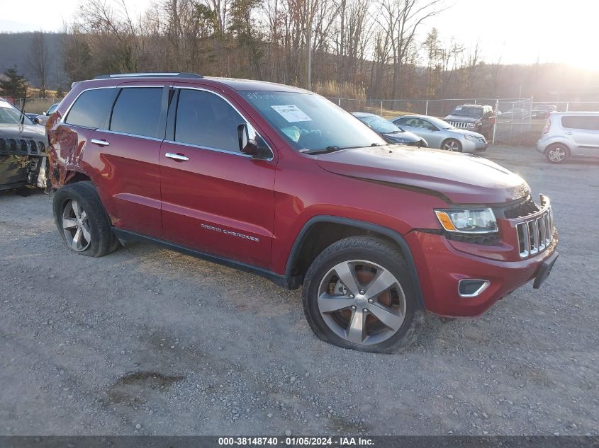 2014 Jeep Grand Cherokee Limited VIN: 1C4RJFBG7EC463244 Lot: 38148740