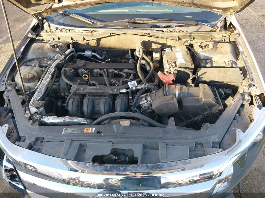 2010 Ford Fusion Se VIN: 3FAHP0HA0AR403625 Lot: 38148745