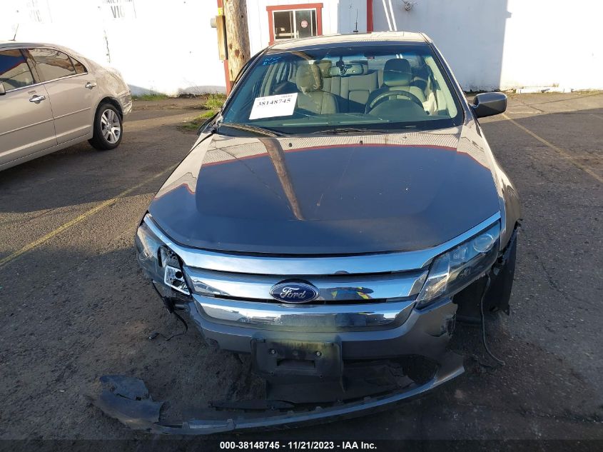 2010 Ford Fusion Se VIN: 3FAHP0HA0AR403625 Lot: 38148745