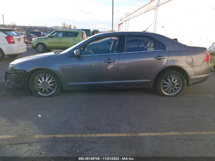 2010 Ford Fusion Se VIN: 3FAHP0HA0AR403625 Lot: 38148745