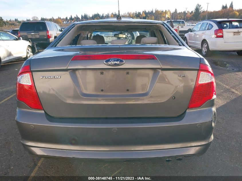 2010 Ford Fusion Se VIN: 3FAHP0HA0AR403625 Lot: 38148745