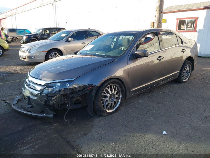 2010 Ford Fusion Se VIN: 3FAHP0HA0AR403625 Lot: 38148745