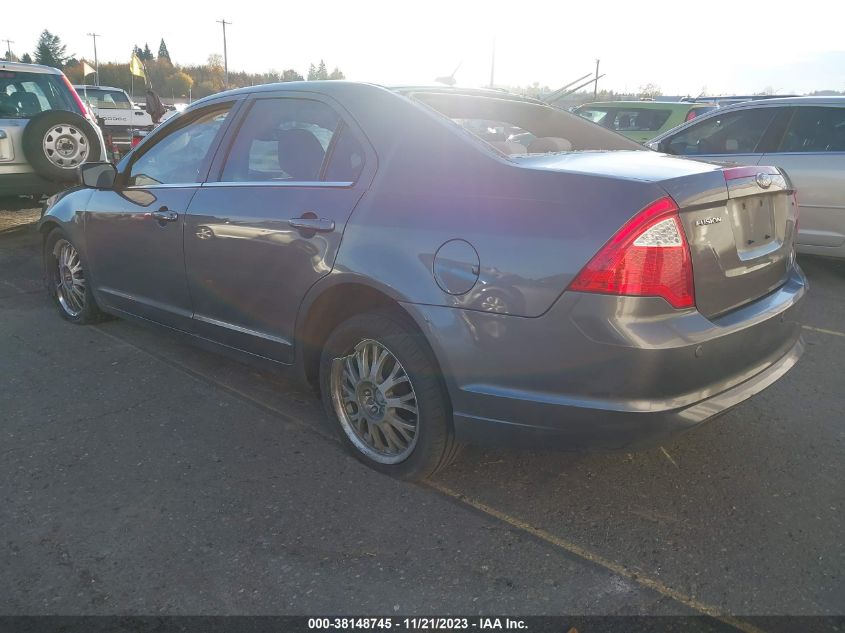 2010 Ford Fusion Se VIN: 3FAHP0HA0AR403625 Lot: 38148745
