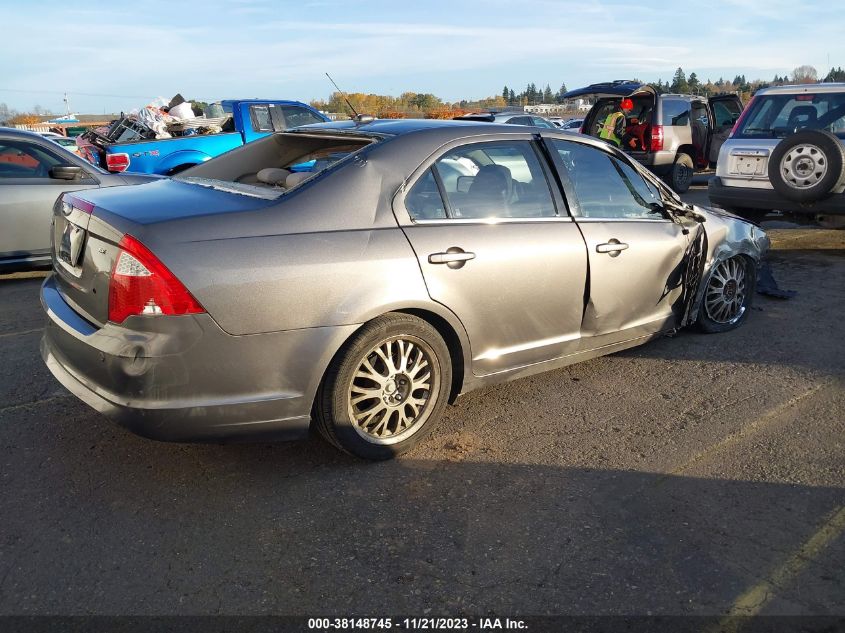 2010 Ford Fusion Se VIN: 3FAHP0HA0AR403625 Lot: 38148745