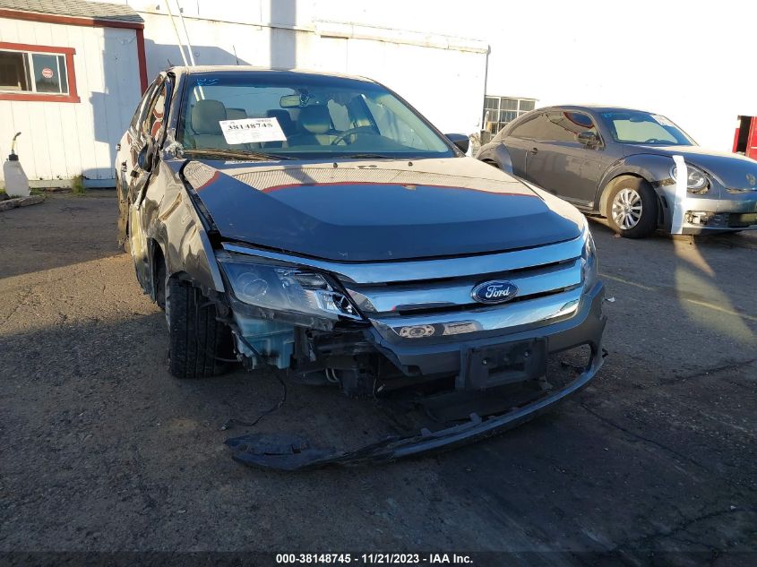 2010 Ford Fusion Se VIN: 3FAHP0HA0AR403625 Lot: 38148745