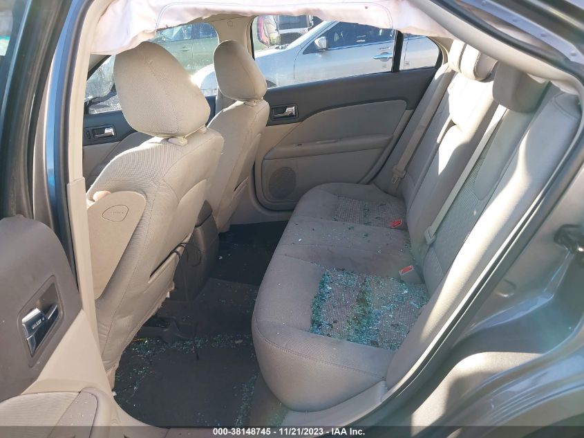 2010 Ford Fusion Se VIN: 3FAHP0HA0AR403625 Lot: 38148745