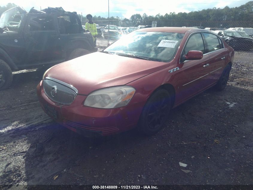 2008 Buick Lucerne Cxl VIN: 1G4HD57238U134061 Lot: 38148809