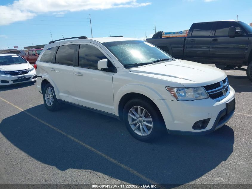 2017 Dodge Journey Sxt VIN: 3C4PDCBG0HT536931 Lot: 38149204