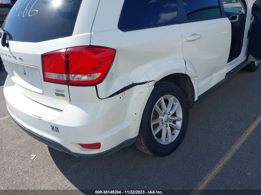 2017 Dodge Journey Sxt VIN: 3C4PDCBG0HT536931 Lot: 38149204