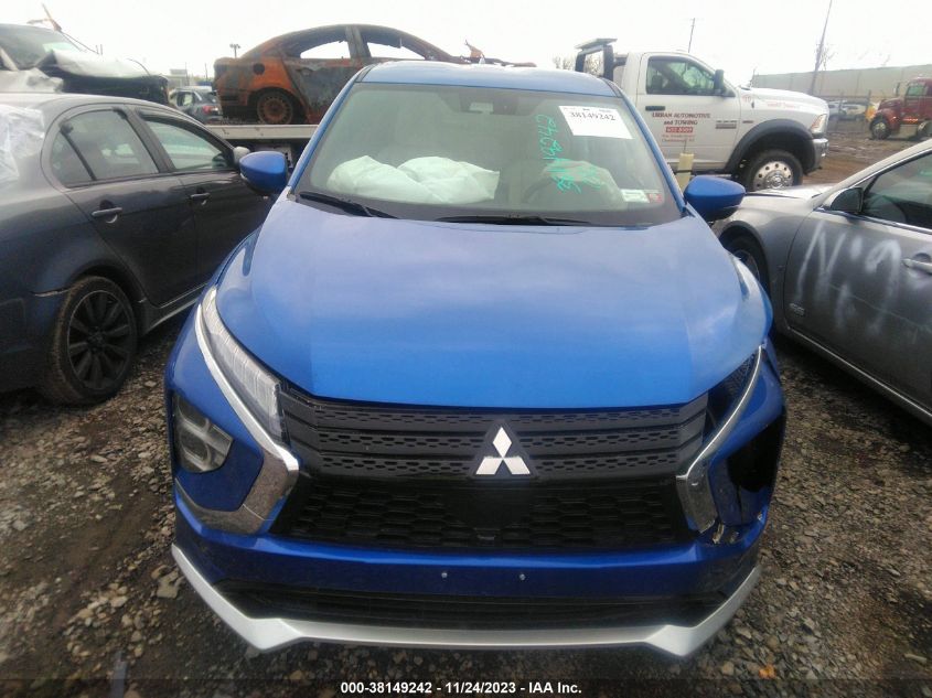 2023 Mitsubishi Eclipse Cross Sel VIN: JA4ATWAA7PZ048102 Lot: 38149242