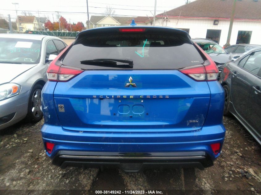 2023 Mitsubishi Eclipse Cross Sel VIN: JA4ATWAA7PZ048102 Lot: 38149242