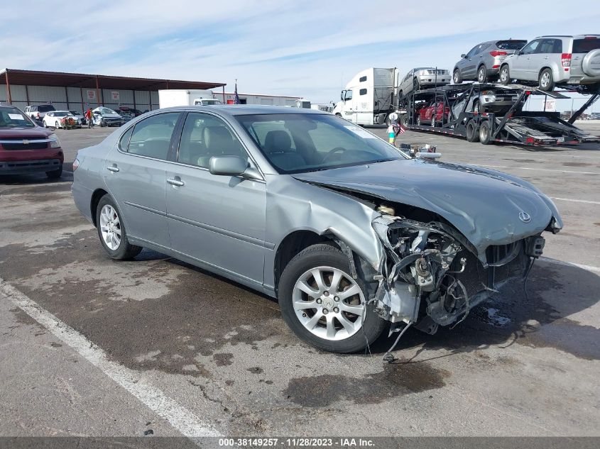 2004 Lexus Es 330 VIN: JTHBA30G545040506 Lot: 38149257