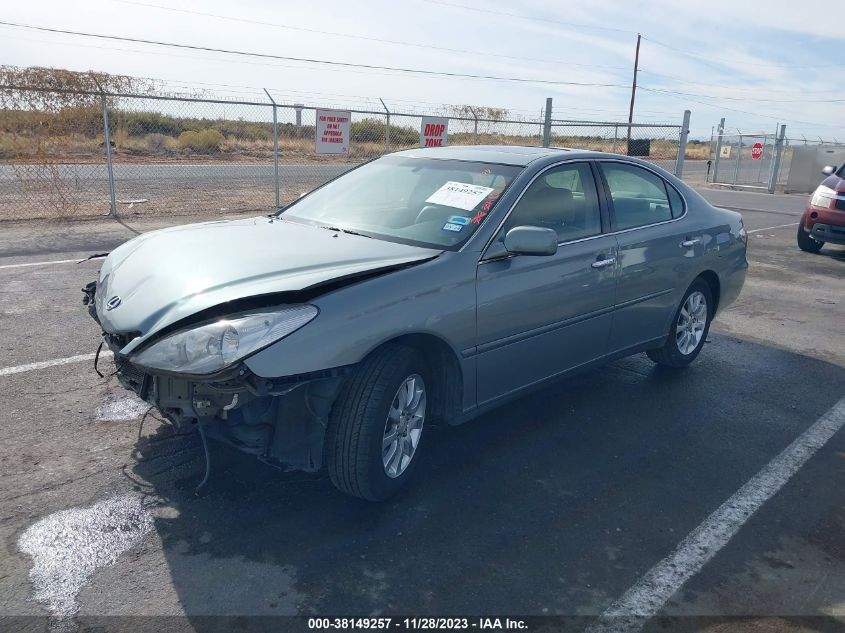 2004 Lexus Es 330 VIN: JTHBA30G545040506 Lot: 38149257