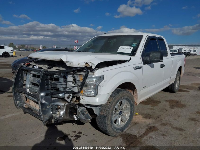 1FTEX1CP9HKC27283 2017 Ford F-150 Xlt