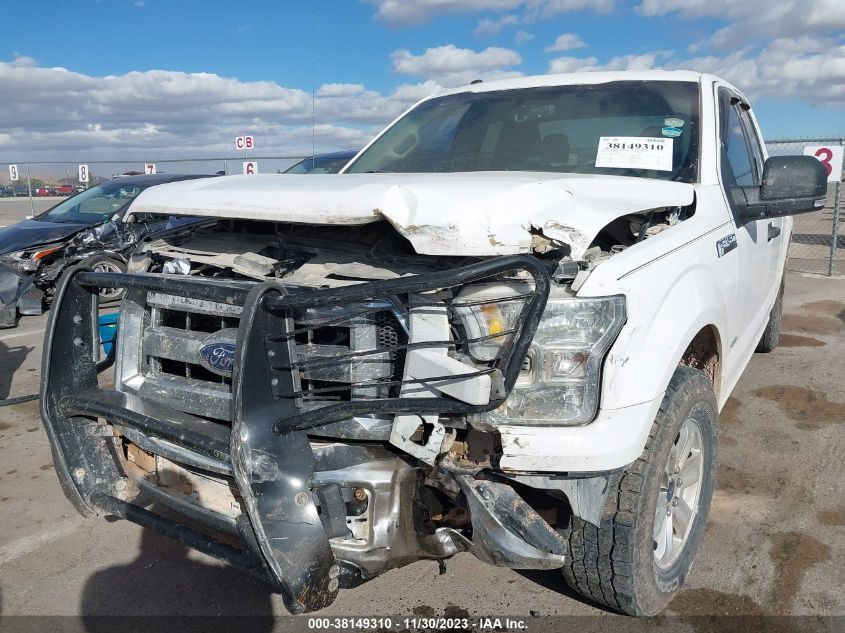 1FTEX1CP9HKC27283 2017 Ford F-150 Xlt