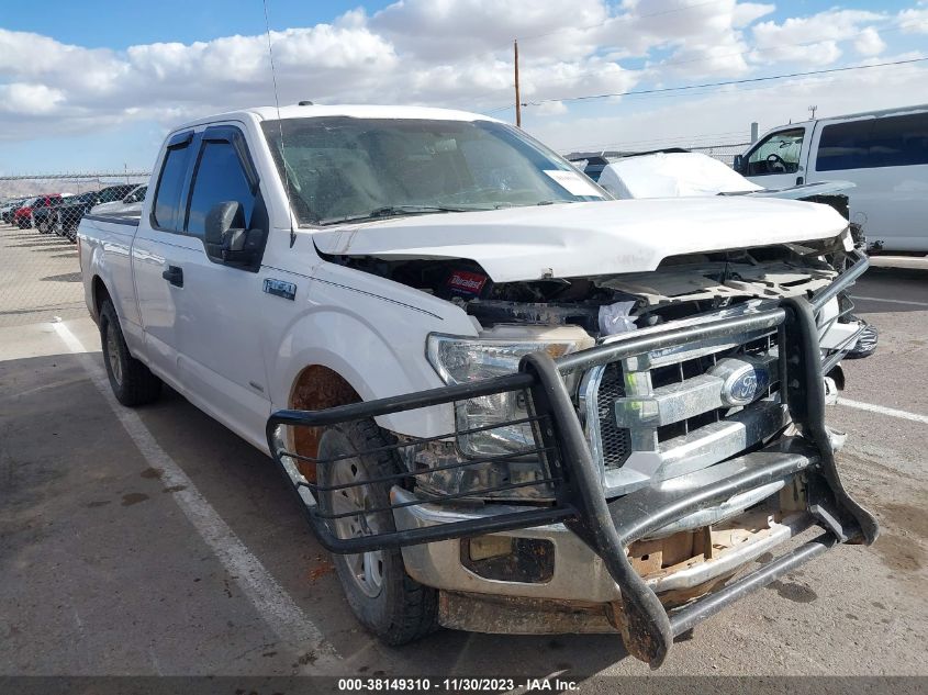 1FTEX1CP9HKC27283 2017 Ford F-150 Xlt