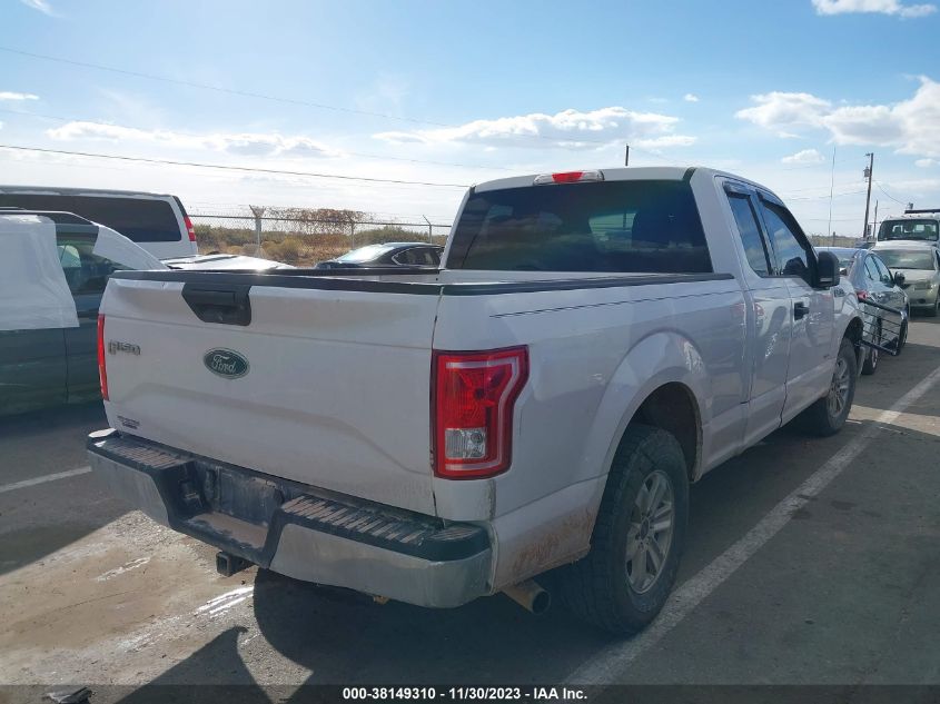 1FTEX1CP9HKC27283 2017 Ford F-150 Xlt