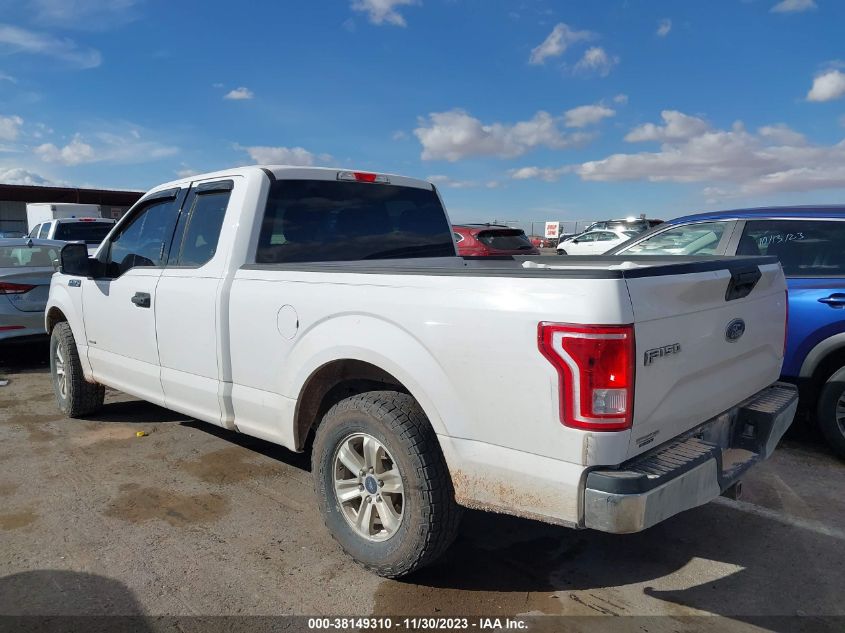 1FTEX1CP9HKC27283 2017 Ford F-150 Xlt