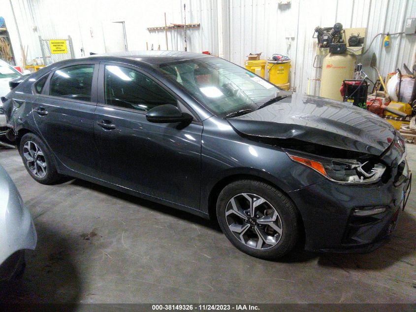 2020 Kia Forte Lxs VIN: 3KPF24AD9LE254962 Lot: 38149326