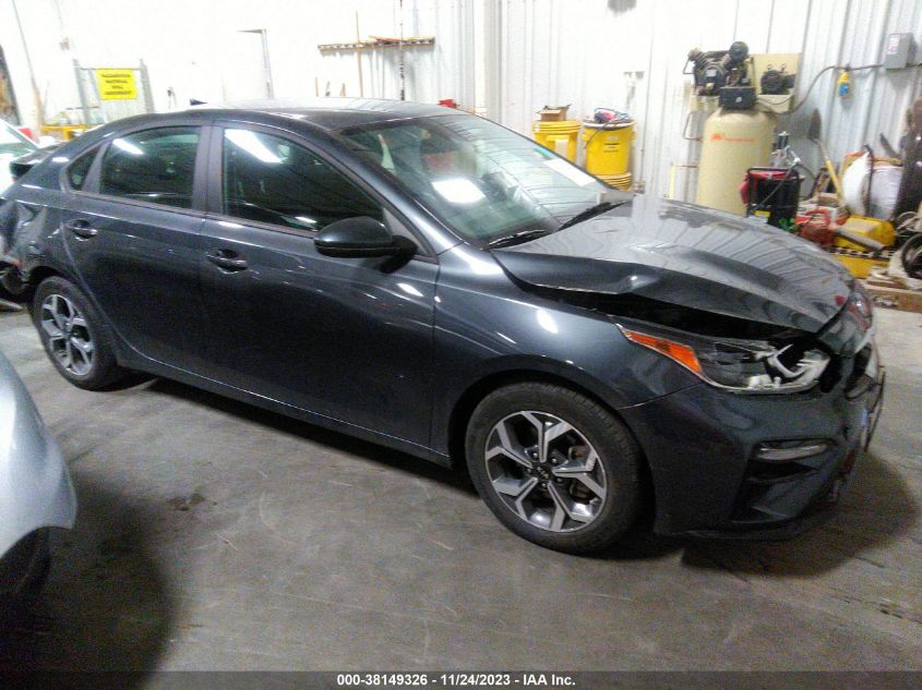 2020 Kia Forte Lxs VIN: 3KPF24AD9LE254962 Lot: 38149326