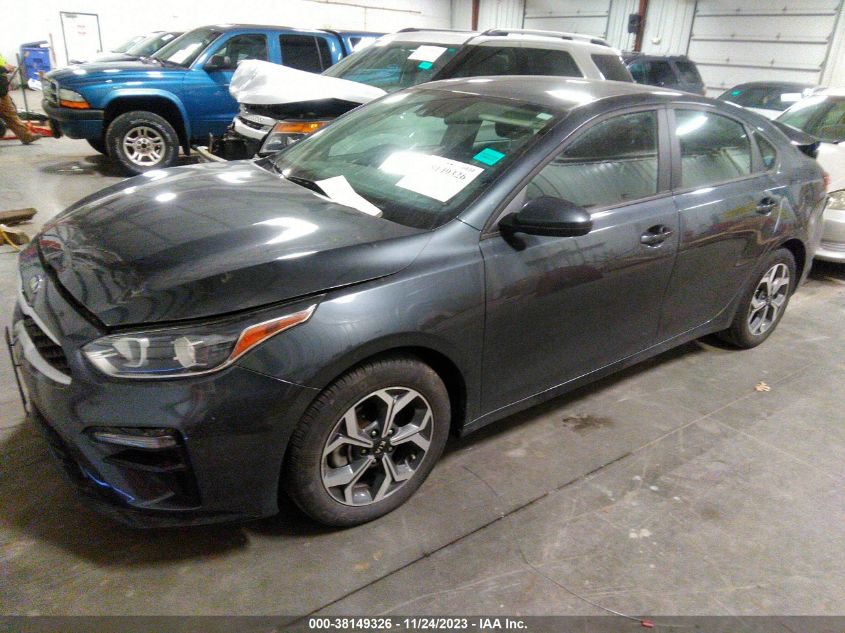 2020 Kia Forte Lxs VIN: 3KPF24AD9LE254962 Lot: 38149326