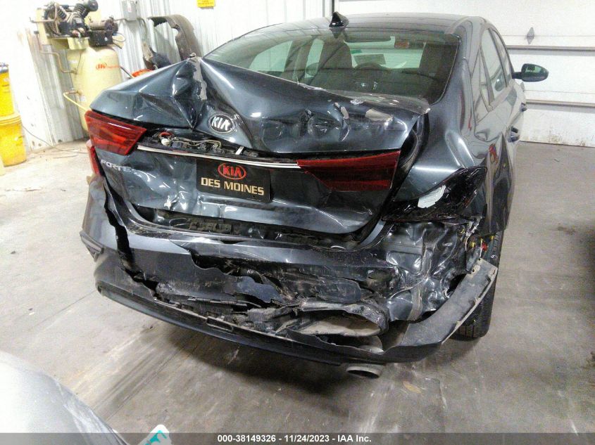 2020 Kia Forte Lxs VIN: 3KPF24AD9LE254962 Lot: 38149326