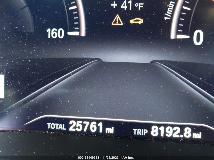 2019 BMW 540I xDrive VIN: WBAJE7C52KWW18505 Lot: 38149383