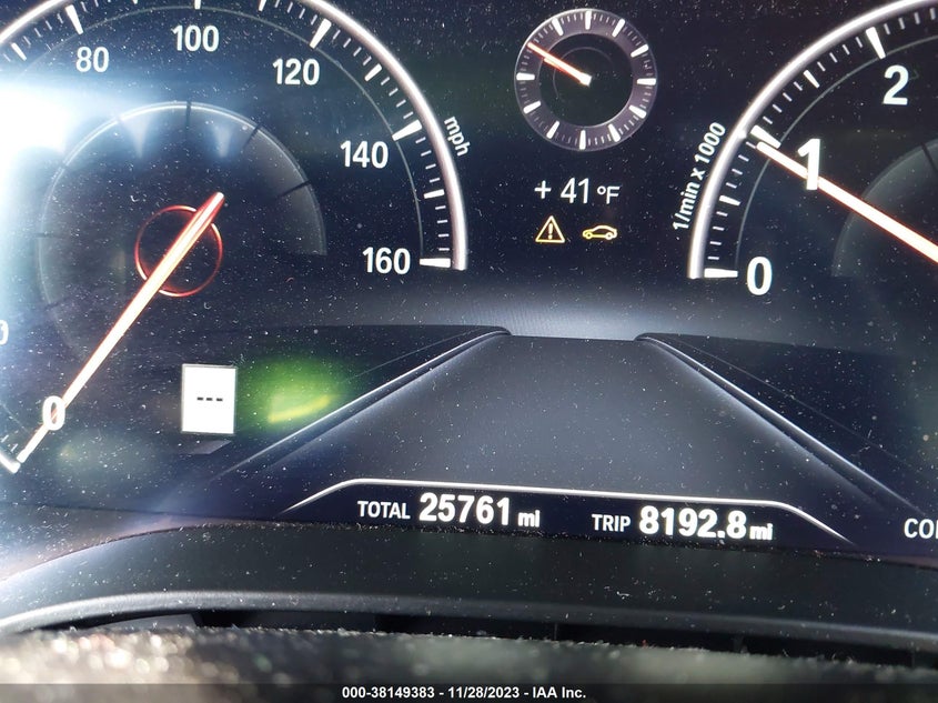 2019 BMW 540I xDrive VIN: WBAJE7C52KWW18505 Lot: 38149383