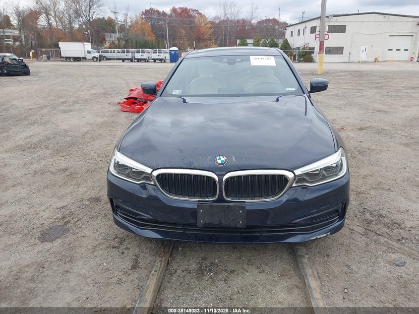 2019 BMW 540I xDrive VIN: WBAJE7C52KWW18505 Lot: 38149383