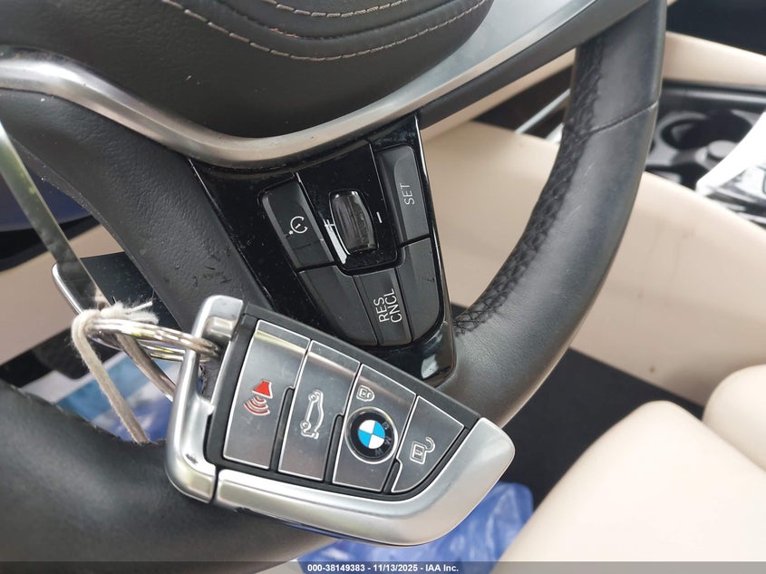 2019 BMW 540I xDrive VIN: WBAJE7C52KWW18505 Lot: 38149383