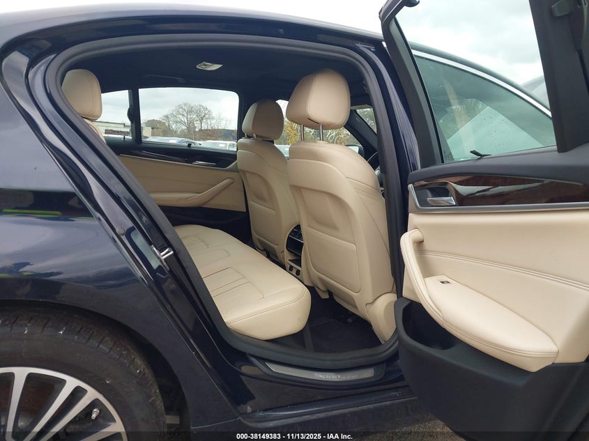 2019 BMW 540I xDrive VIN: WBAJE7C52KWW18505 Lot: 38149383