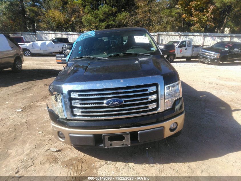 2014 Ford F-150 Lariat VIN: 1FTFX1CF4EKF36537 Lot: 38149398