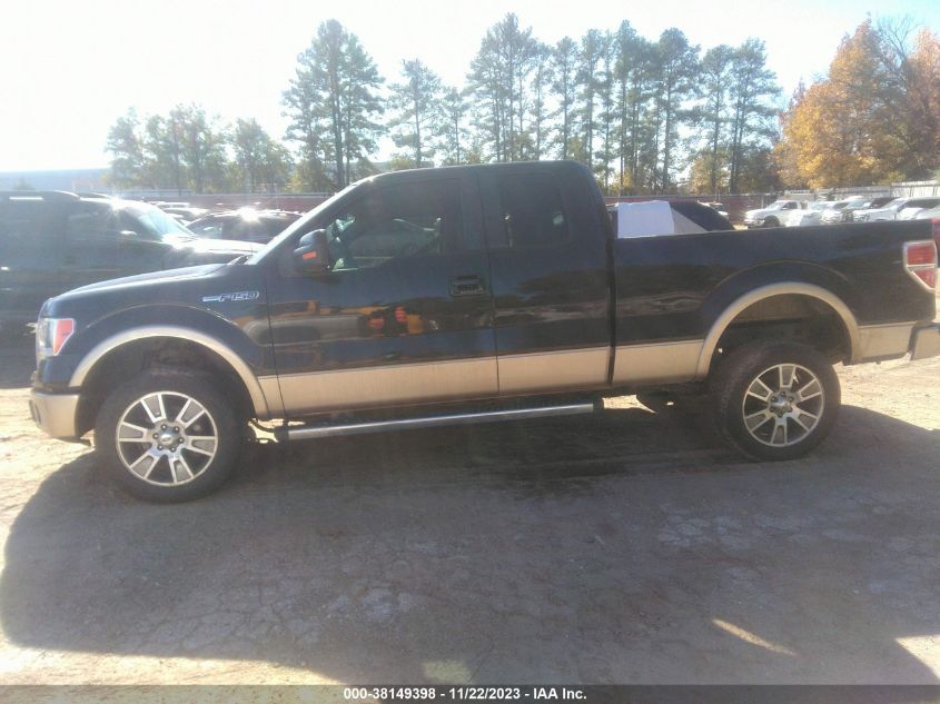 2014 Ford F-150 Lariat VIN: 1FTFX1CF4EKF36537 Lot: 38149398