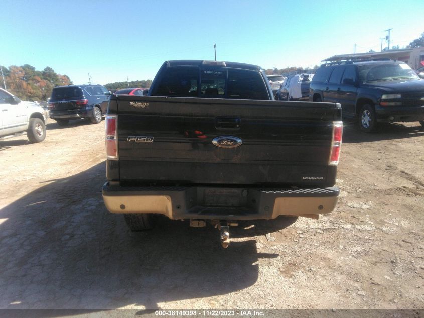 1FTFX1CF4EKF36537 2014 Ford F-150 Lariat