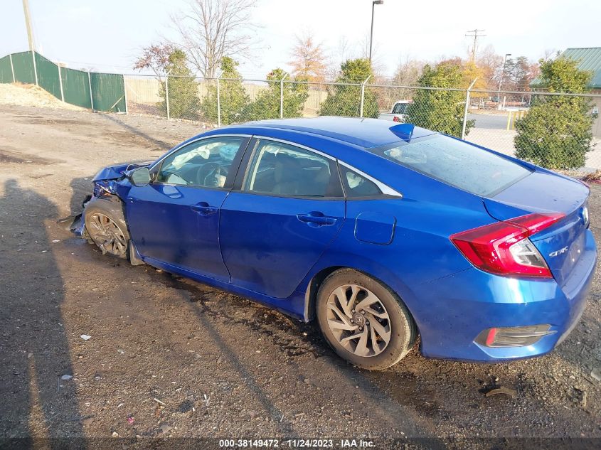 2018 Honda Civic Ex VIN: 2HGFC2F7XJH557126 Lot: 38149472