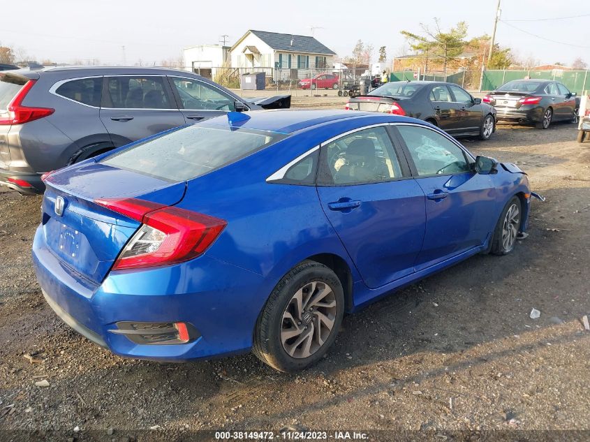 2018 Honda Civic Ex VIN: 2HGFC2F7XJH557126 Lot: 38149472