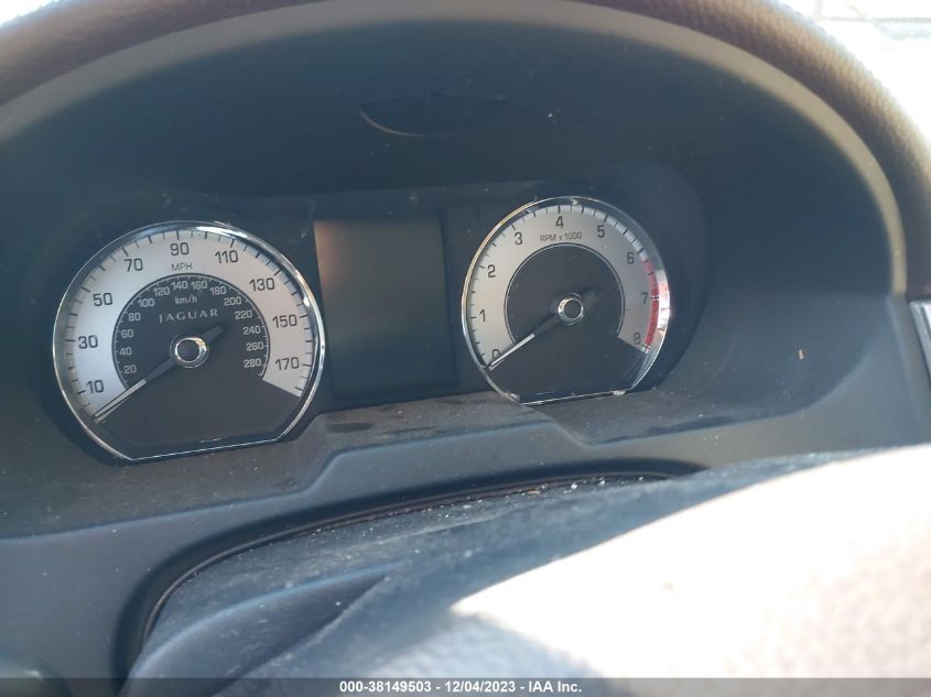 2010 Jaguar Xf VIN: SAJWA0FA0AHR71480 Lot: 38149503