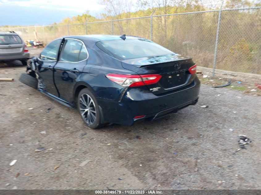 2019 Toyota Camry Se VIN: 4T1B11HK2KU832965 Lot: 38149579