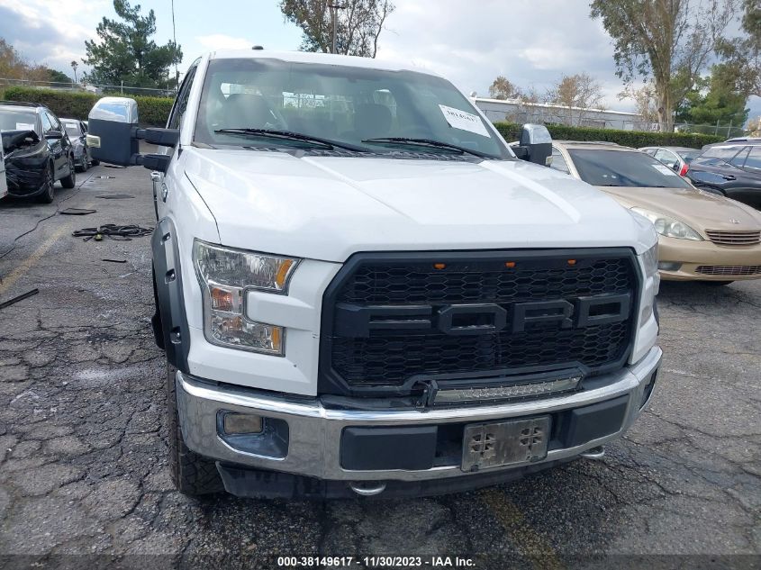 1FTEW1EG1HKD89621 2017 Ford F-150 Xlt