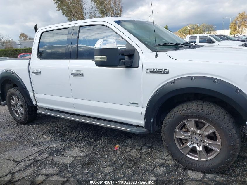 1FTEW1EG1HKD89621 2017 Ford F-150 Xlt