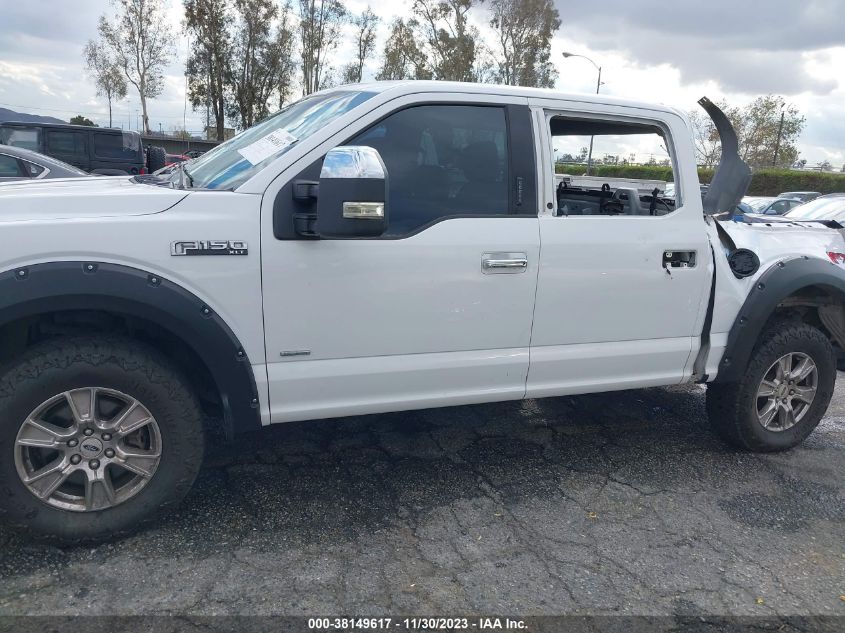 2017 Ford F-150 Xlt VIN: 1FTEW1EG1HKD89621 Lot: 38149617